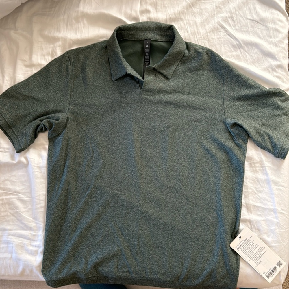 Lululemon Relaxed Fit Polo NEW